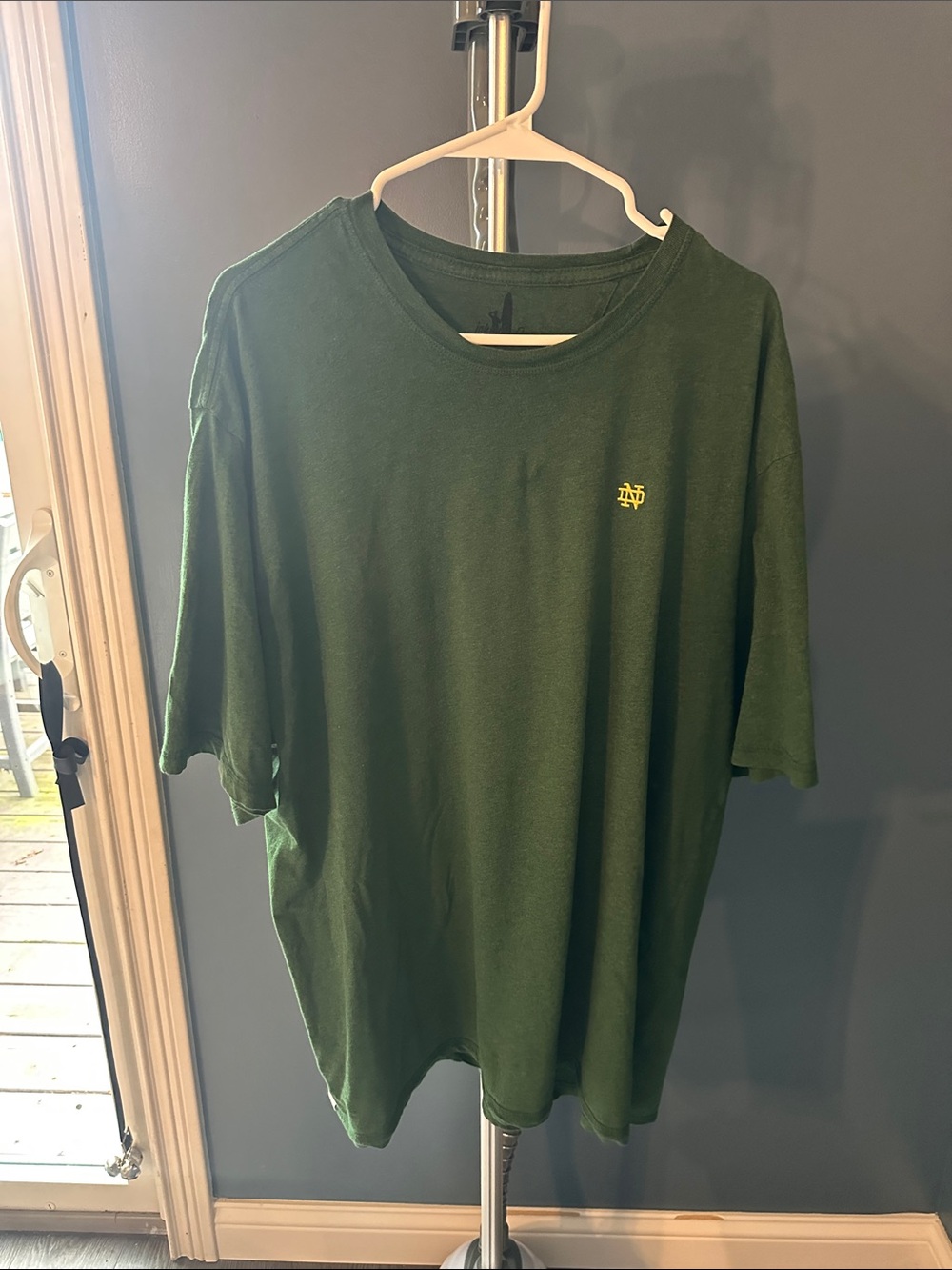 Notre Dame Johnnie-O Dark Green Short-Sleeve Crewneck T-Shirt